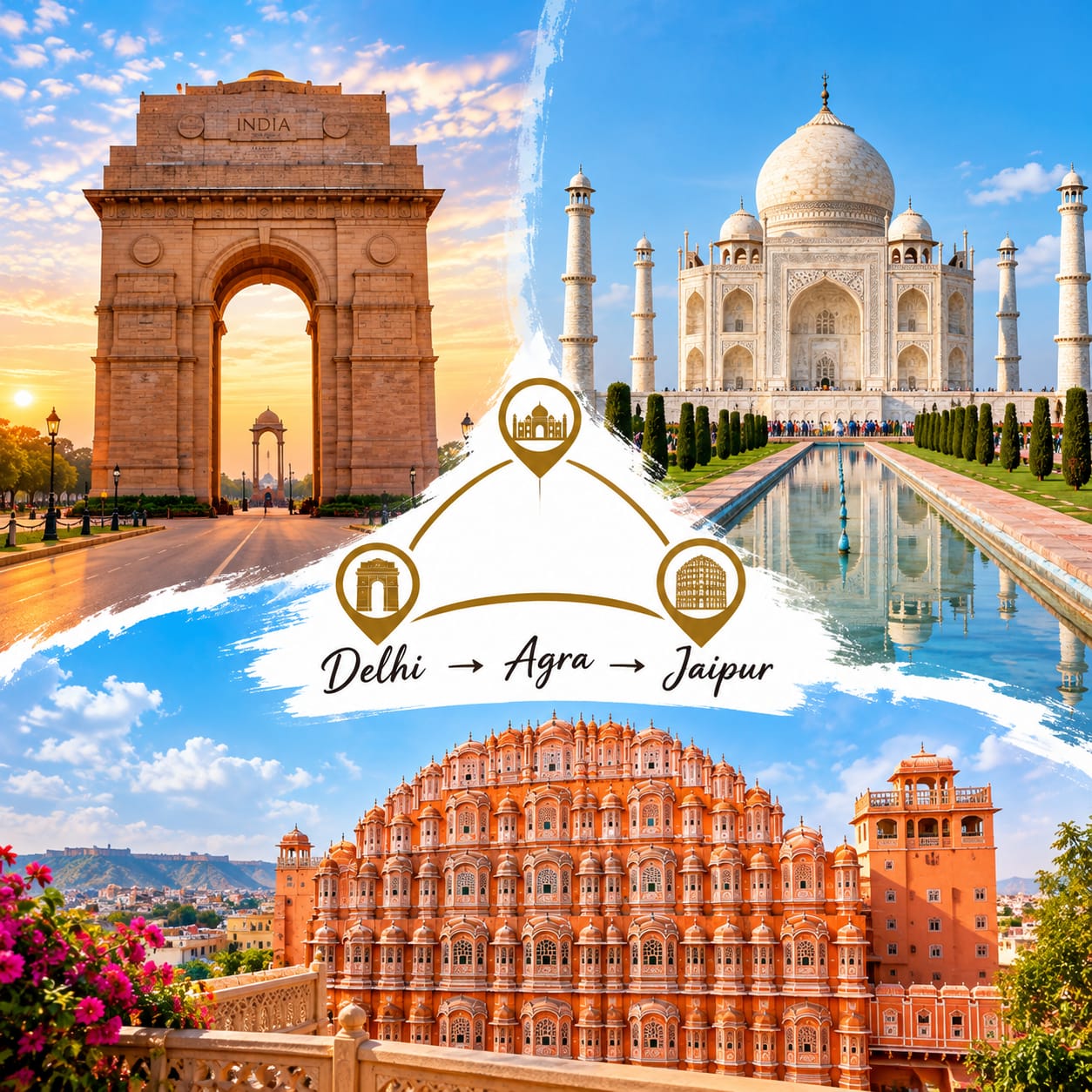 Golden Triangle Tour